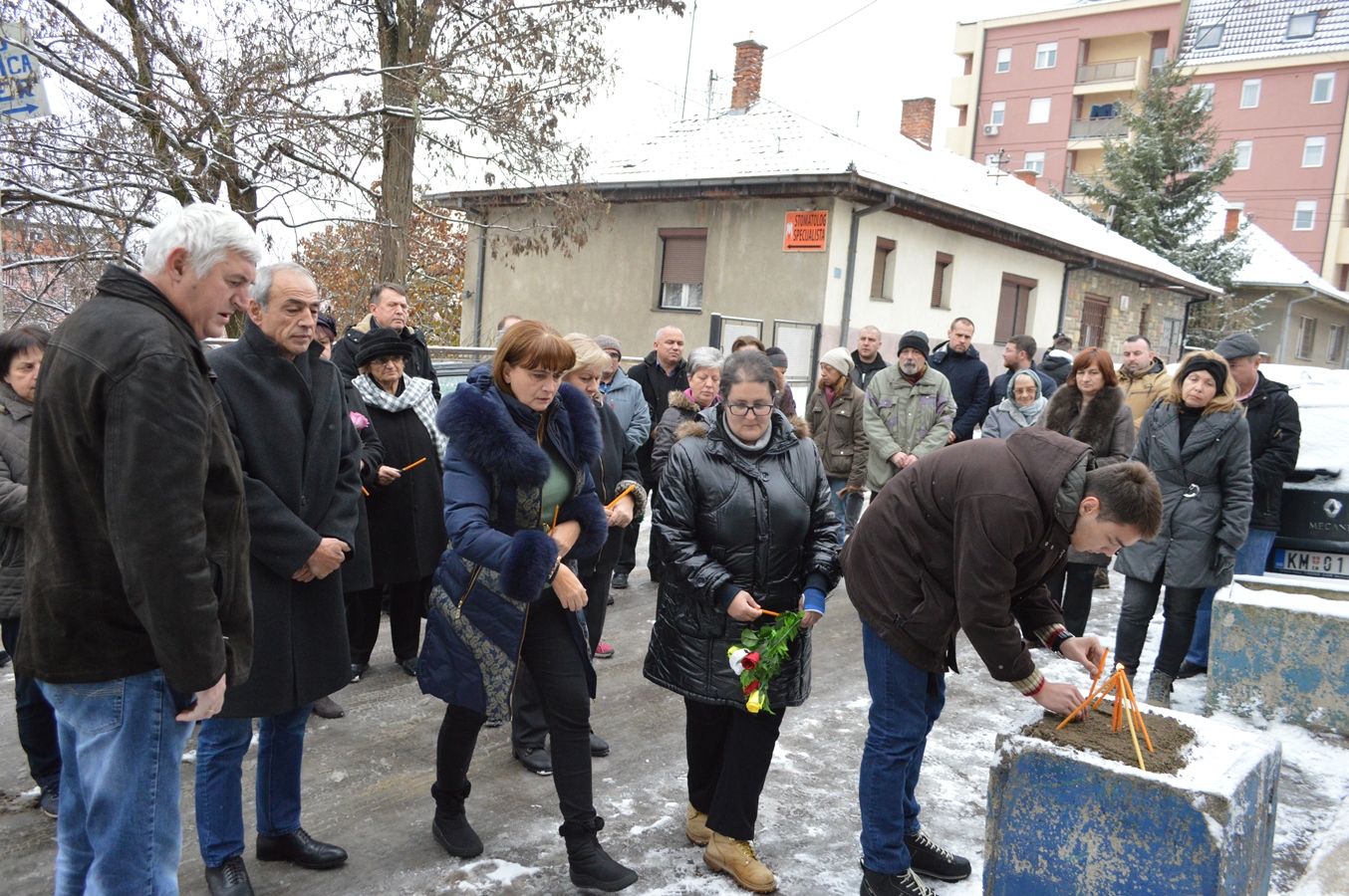 Obeležavanje 11 meseci od ubistva Olivera Ivanovića