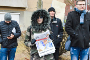 Protest Jedinstvo