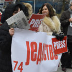 List „Jedinstvo“ 74 godine postojanja obeležio protestom: „Glas protiv kršenja prava na javno informisanje“ Protest Jedinstvo