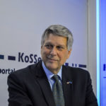 Kosnet: Tramp je kreativno ime za jezero Ambasador SAD u Prištini, Filip Kosnet (Philip Scott Kosnett)