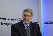Kosnet: 2019. mora da bude godina sveobuhvatnog sporazuma, ali SAD ne ispisuju blanko ček Ambasador SAD u Prištini, Filip Kosnet (Philip Scott Kosnett)
