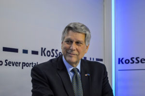 Ambasador SAD u Prištini, Filip Kosnet (Philip Scott Kosnett)