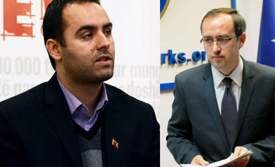 Glauk Konjufca i Avdulah Hoti