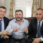 Haradinaj visits a Serbian family in Plemetina Ramuš u poseti srpskoj porodici u Plemetini