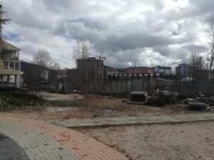 Zid na mostu apokalipsa