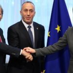 EU nakon sastanka sa delegacijom kosovske vlade: Duboko žaljenje zbog uvedenih taksi; Sporazum o Zajednici srpskih opština mora biti sproveden Haradinaj Mogerini Han