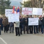 Penzioneri Severa Kosova: „Mržnja prema Srbima na Severu Kosova pretvorena u politički plan“ Protest penzionera
