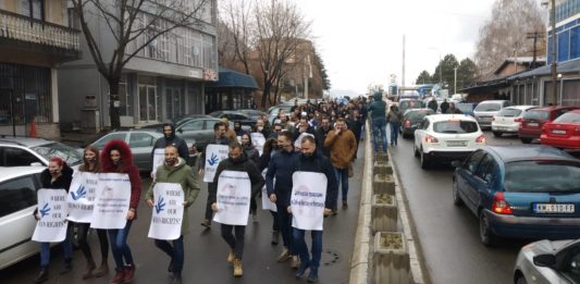 Protest studenti