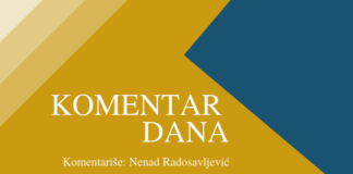 Komentar dana Komentariše: Nenad Radosavljević