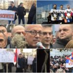 Kurije de Balkan: Na Severu Kosova psihoza, protesti i manipulacije Protesti Mitrovica