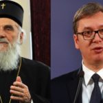 Patrijarh Irinej podržao Vučića: Vojska Kosova protiv drevnih srpskih pravoslavnih svetinja na KiM koje neprijatelji Crkve Božje nameravaju da unište ili da bar preotmu vucic irinej
