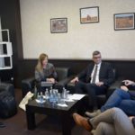 Nakon zahteva za smenu Rikalo ponovo na svom radnom mestu: Svetska banka ulaže 60 miliona Rikalo sa predstavnicima Svetske banke(1)