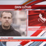 Jakšić: Neko je od jedne obične šetnje napravio pitanje života i smrti Marko Jakšić