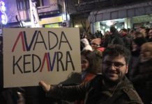 Talasanje u Vučićevoj zemlji meda i mleka Protesti Vučić