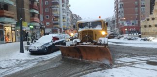 Sneg putevi. čišćenje snega, Kosovska Mitrovica