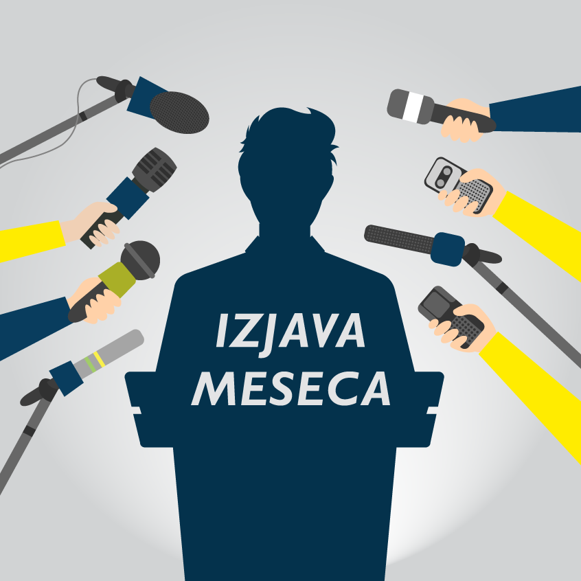 Izjava meseca