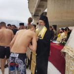 Jezero Gazivode, plivanje za Časni krst, Bogojavljanje 2019.