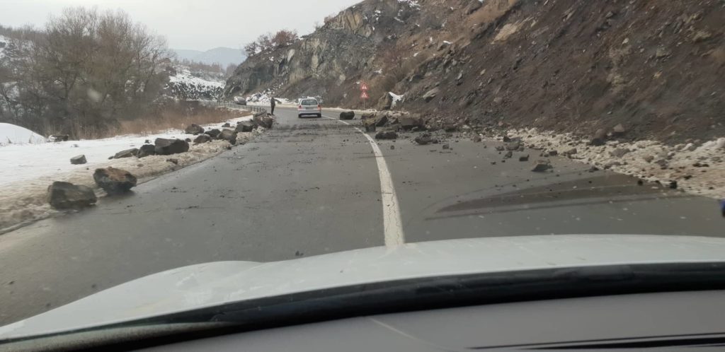Odron Banjska Zvečan