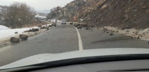 Odron Banjska Zvečan