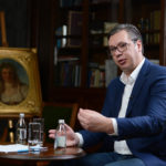 Vučić: Na Kosovu nije sve albansko i na Kosovu nije sve srpsko, razumite me ljudi Aleksandar Vučić u intervjuu za Espreso