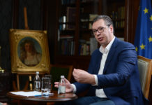 Vučić: Na Kosovu nije sve albansko i na Kosovu nije sve srpsko, razumite me ljudi Aleksandar Vučić u intervjuu za Espreso