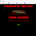 The sites of the Medija Centar and „Slobodno Srpski“ talk show from Caglavica hacked Hakerski napad Budimir Ničić Medija centar
