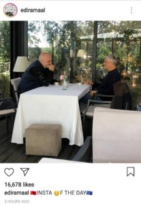 Edi Rama i Hašim Tači