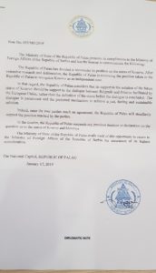 Palau Nota