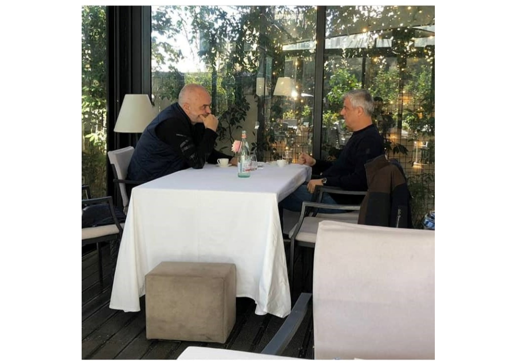 Edi Rama i Hašim Tači