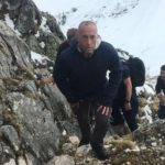 Haradinaj ponovo o snegu: Otopiće se… na obe strane Ramus Haradinaj u snegu
