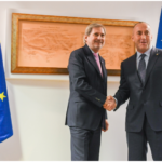 Han opet u Prištini, bez zajedničke konferencije Han i Ramuš