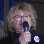 Trajković sa protesta: „Od kada je Vučić na vlasti Srbi se plaše Srba“ Rada Trajković Protest