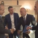 Lideri PAN koalicije nakon nenajavljenog sastanka: Uskladićemo odluke sa SAD i EU Haradinaj Veselji PAcoli Ljimaj
