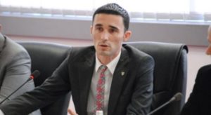 endrit shala, endriz šalja ministar trgovine i industrije