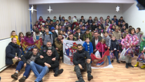 Humanitarna organizacija Srpska solidarnost hranom u Beogradu