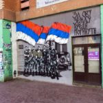 One year since the murder of Oliver Ivanovic: Investigations, evidence, promises… killer unknown Mural Košare, Kosovska Mitrovica