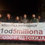 #1od5miliona u Kosovskoj Mitrovici: Dosta terora