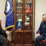 Jevtić sa kongresmenom SAD: Dijalog uslovljen rešavanjem pitanja taksi Jevtić Vašington