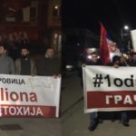 Večeras i sutra na Kosovu i Metohiji dva protesta „#1od5miliona“ Proteset Gračanica Mitrovica Jedan od pet miliona