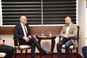 ‚Jevtić i Kai Eide