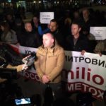 II protest #1od5 miliona Kosovska Mitrovica