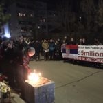 II protest #1od5 miliona Kosovska Mitrovica