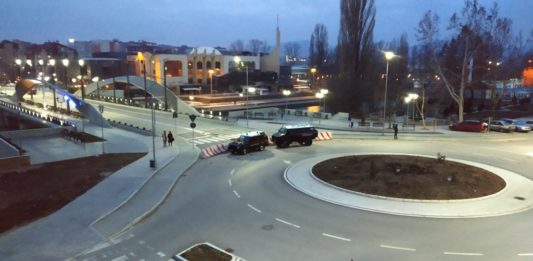 Ibarski most Kružni tok, reka