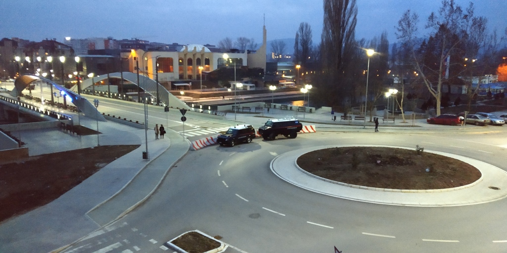 Ibarski most Kružni tok, reka