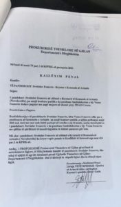 SAMOOPREDELJENJE PODNELO KRIVIČNU PRIJAVU PROTIV IVАNOVIĆA