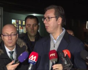 Predsednik Srbije pre dve godine u Raški sa predstavnicima Srpske liste