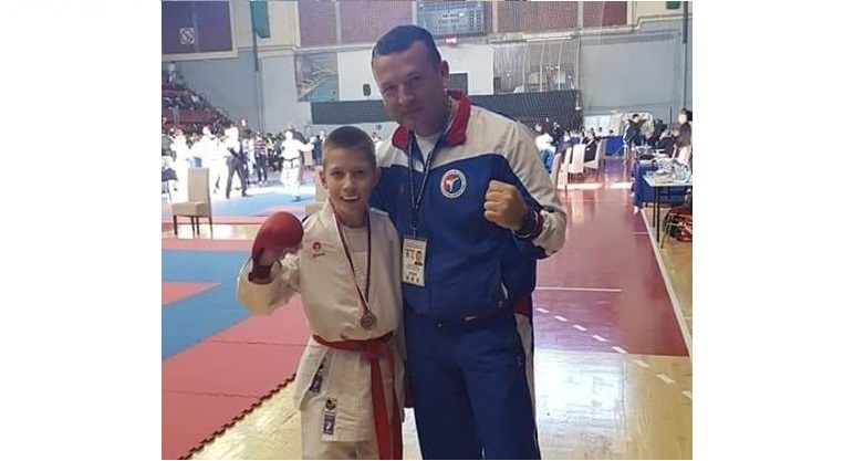 Zlato i bronza za karatiste Omladinskog karate kluba "Kosovska