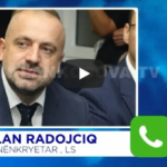 Radoicic’s exclusive statement for Klan Kosova: I met with Thaci and Haradinaj