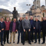 Djilas and Ristic verbally attacked in Leposavic Savez za Srbiju