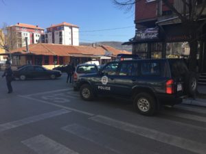 Kosovska policija Tehnička škola